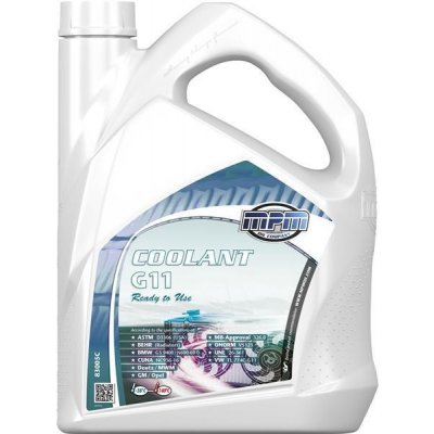 MPM Coolant G11 Ready 5 l | Zboží Auto