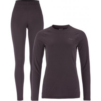 Craft core Warm Baselayer fialová – Zboží Dáma Craft core Warm Baselayer fialová – Zboží Dáma