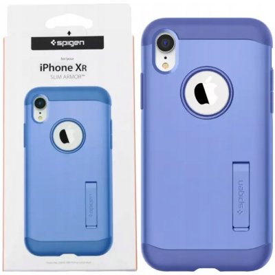 Pouzdro Spigen Slim Armor iPhone Xr fialové – Zbozi.Blesk.cz