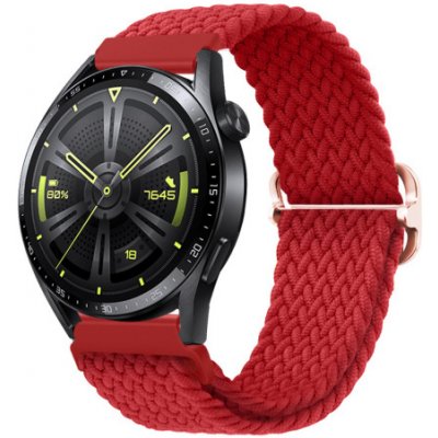 BStrap Elastic Nylon řemínek na Garmin Venu 2 Plus, red SSG024C0509 – Zbozi.Blesk.cz