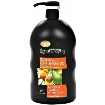 Naturaphy Šampon na vlasy s heřmánkovým extraktem a avokádovým olejem 1000 ml