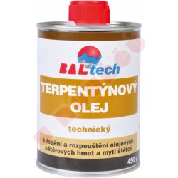 Baltech terpentýnový olej 850g