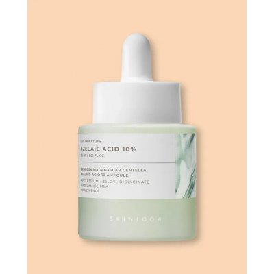 Skin1004 Ampulové sérum na obličej s pupečníkem asijským a kyselinou azelaovou Madagascar Centella Azelaic Acid 10 Ampoule - 30 ml – Zboží Dáma