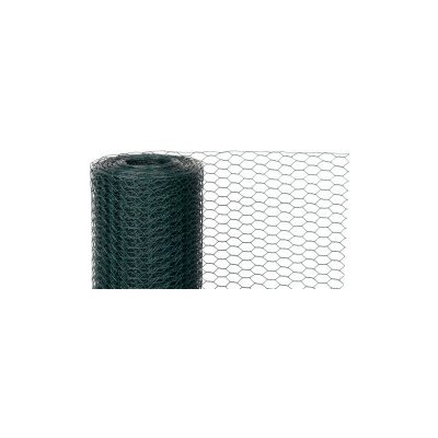 Pletivo HEX PVC 1000/13/0,9 mm, 25 m, zelené, šestihranné, zahradní, chovatelské – Hledejceny.cz