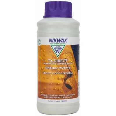 NIKWAX TX DIRECT SPRAY ON 1000 ml – Zboží Dáma