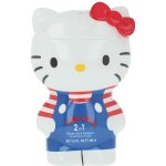 Hello Kitty Hello Kitty 2in1 dětský sprchový gel a šampon 2v1 400 ml – Zboží Dáma