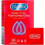 Durex Feel Thin Extra Lubricated 18 ks – Hledejceny.cz