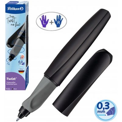 Atramentový roller Twist čierny - Pelikan – Hledejceny.cz