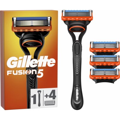 Gillette Fusion5 + 4 ks hlavic – Zboží Mobilmania