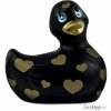 My Duckie Romance 2.0 vodotesný vibrátor na klitoris kačička so srdiečkami