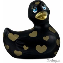 My Duckie Romance 2.0 vodotesný vibrátor na klitoris kačička so srdiečkami