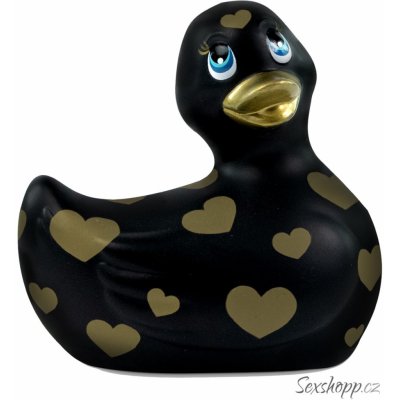 My Duckie Romance 2.0 vodotesný vibrátor na klitoris kačička so srdiečkami – Zboží Mobilmania