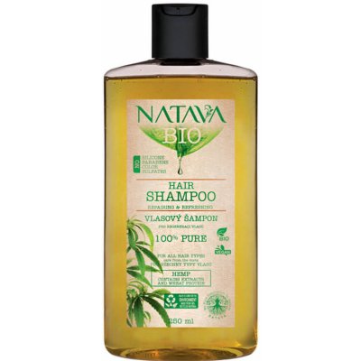 Natava BIO hair shampoo Hemp 250 ml – Zboží Mobilmania