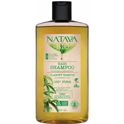 Natava BIO hair shampoo Hemp 250 ml