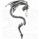 Alchemy Gothic Crystal Dragon Ear Wrap E330