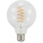 Koloreno LED žárovka E27 4W G95 Filament Retro Crystal Teplá bílá 2200K – Hledejceny.cz
