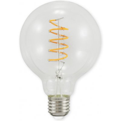 Koloreno LED žárovka E27 4W G95 Filament Retro Crystal Teplá bílá 2200K – Hledejceny.cz