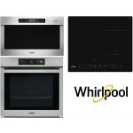 Set Whirlpool AKZ9 9480 IX + AMW 439 IX + WL S7960 NE – Hledejceny.cz