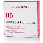 Clarins paletka očních stínů Palette Ombre 4 Couleurs 6 Midnight 4,2 ml – Hledejceny.cz