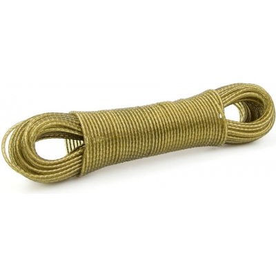 GEKO Šňůra na prádlo, ocelové lanko 30m G73191 – Sleviste.cz