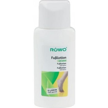 Röwo emulze pro péči o nohy Lemon 150 ml