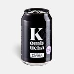 Živina Kombucha Bazalka posvátná 330 ml – Zboží Dáma Živina Kombucha Bazalka posvátná 330 ml – Zboží Dáma