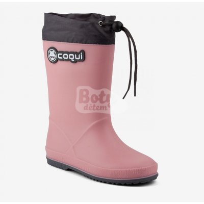 Coqui 8509 powder pink/dk.grey Rainy Collar – Zboží Mobilmania