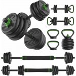 TUNTURI činkový set Vinyl 20 kg – Zboží Mobilmania
