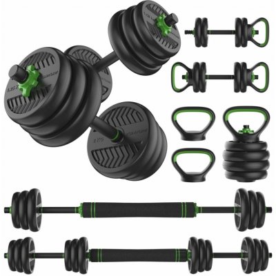 TUNTURI činkový set Vinyl 20 kg – Zboží Mobilmania