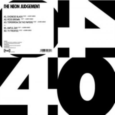 PIAS 40 - The Neon Judgement LP – Hledejceny.cz