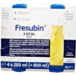FRESUBIN 2 KCAL DRINK PŘÍCHUŤ VANILKOVÁ POR SOL 4X200ML – Hledejceny.cz
