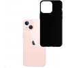 Pouzdro a kryt na mobilní telefon Apple 3mk Matt Case pro Apple iPhone 15, Black 5903108527644