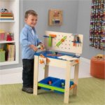 KidKraft pracovní ponk DELUXE WORKBENCH WITH TOOLS – Zboží Mobilmania