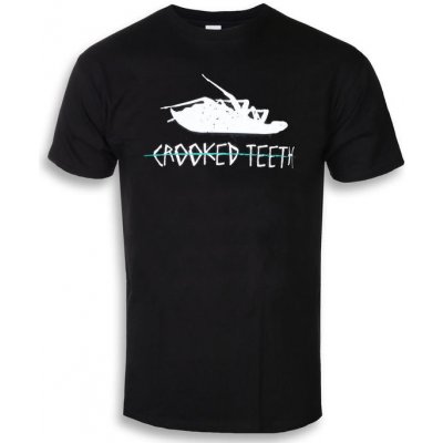 Tričko metal KINGS ROAD Papa Roach Crooked Teeth černá