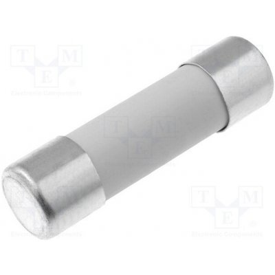 SIBA 7000140.10 Pojistka: tavná; keramická,kulatý; 10A; 250V; velmi rychlá; 5x20mm – Zbozi.Blesk.cz