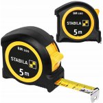 STABILA 19568 Metr svinovací 5m žlutá páska 19mm Typ BM100 – Hledejceny.cz