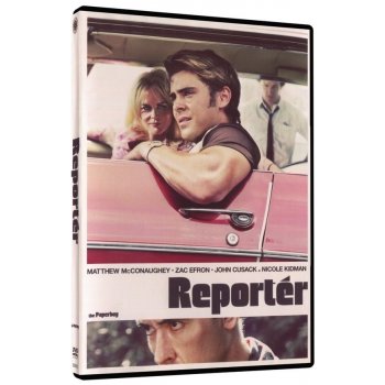 reportér DVD