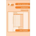 RVM 2022892 Paragon samopropisovací nečíslovaný 50 listů – Zboží Živě