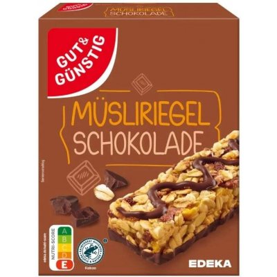 G&G Müsli tyčinky s čokoládou 8, 200g – Sleviste.cz