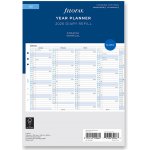 Filofax Roční plánovací kalendář 2026, Aj vertikální, náplň A5 diářů – Zboží Živě