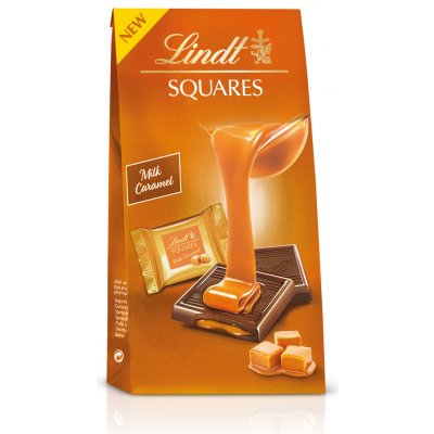 Lindt Squares Milk Caramel 144 g – Sleviste.cz