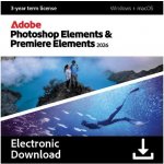 Adobe Photoshop & Premiere Elements 2026 - 3 roky – Zboží Živě