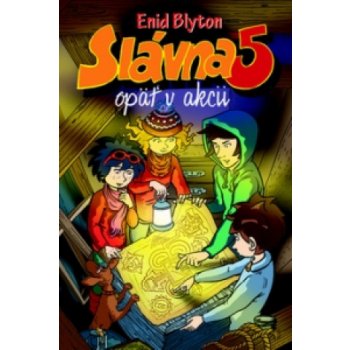 Päťka opäť v akcii - Enid Blyton