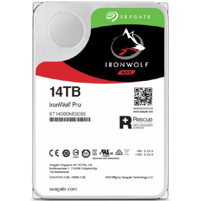 Seagate IronWolf Pro 14TB, ST14000NT001