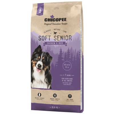 Chicopee Classic Nature Soft senior Chicken & Rice 2 x 15 kg