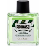 Proraso Green osvěžující voda po holení (Eucalyptus Oil and Menthol) 100 ml – Zboží Dáma