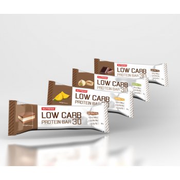 Nutrend Low Carb Protein Bar 30 80g