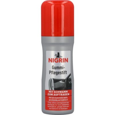 Nigrin GUMMI-PFLEGESTIFT 75 ml – Zboží Mobilmania