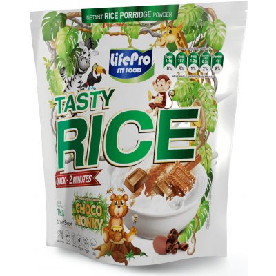 Life Pro Fit Food Tasty Rice 1 kg – Hledejceny.cz