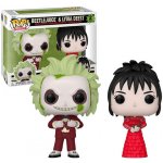 Funko POP! 2 Pack Beetlejuice 2 Beetlejuice & Lydia Deetz – Zboží Mobilmania